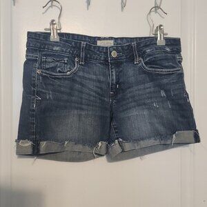 Aeropostale Factory distressed jean shorts size 5/6